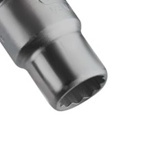 Soquete Estriado 1/2”” 13mm² - Gedore Red