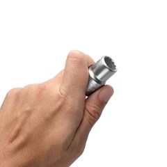 Soquete Estriado 1/2”” 13mm² - Gedore Red