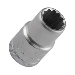 Soquete Estriado 1/2”” 13mm² - Gedore Red
