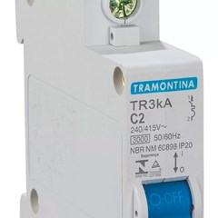 Disjuntor 1p 2a Curva C Tr3ka - Tramontina