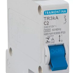 Disjuntor 1p 2a Curva C Tr3ka - Tramontina