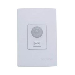 Sensor Presença C/Fotocélula 4x2 180° - Qualitronix