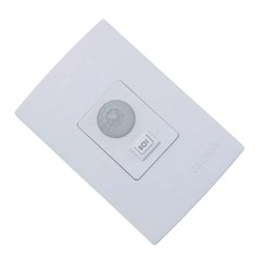Sensor Presença C/Fotocélula 4x2 180° - Qualitronix