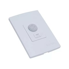 Sensor Presença C/Fotocélula 4x2 180° - Qualitronix