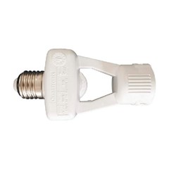 Sensor Presença C/Fotocélula E-27 360° - Qualitronix