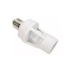 Sensor Presença C/Fotocélula E-27 360° - Qualitronix