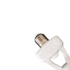 Sensor Presença C/Fotocélula E-27 360° - Qualitronix