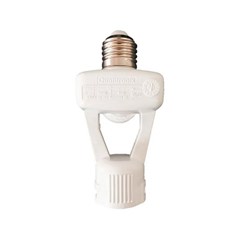 Sensor Presença C/Fotocélula E-27 360° - Qualitronix