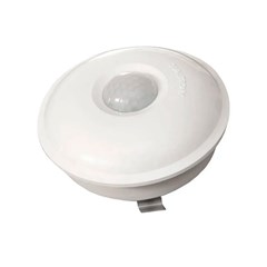 Sensor Presença C/Fotocélula Teto 360° - Qualitronix