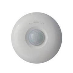 Sensor Presença C/Fotocélula Teto 360° - Qualitronix