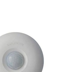 Sensor Presença C/Fotocélula Teto 360° - Qualitronix
