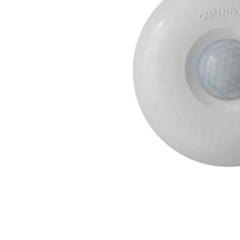 Sensor Presença C/Fotocélula Teto 360° - Qualitronix