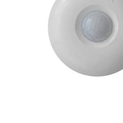 Sensor Presença S/Fotocélula Teto 360° - Qualitronix