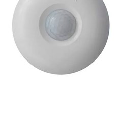 Sensor Presença S/Fotocélula Teto 360° - Qualitronix