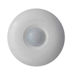 Sensor Presença S/Fotocélula Teto 360° - Qualitronix