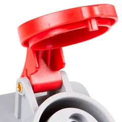Tomada Embutir 2p+T 16a 380/415v 9h Ip44 Vermelho - Tramontina