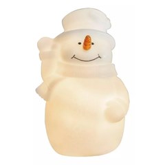 Enfeite Natalino Chuvisco Bon Neve Pilha - Taschibra