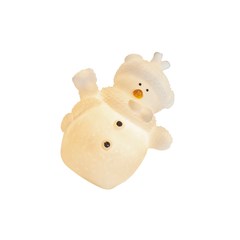 Enfeite Natalino Floquinh Bon Neve Pilha - Taschibra