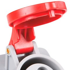 Tomada Embutir 2p+T 32a 380/415v 9h Ip44 Vermelho - Tramontina
