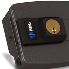 Fechadura Elétrica STD AD Fixa C-90 CZ - Hdl