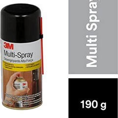 Desengripante Multi Spray 190g - 3m