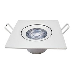 Spot Led Supimpa Quadrado 3w 3000k Bivolt - Avant