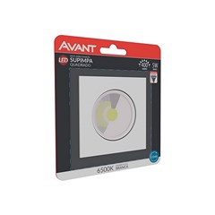 Spot Led Supimpa Quadrado 3w 6500k Bivolt - Avant