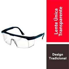 Óculos De Proteção Vision Incolor Ar/Sc Medicam 3620 - 3m