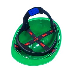 Capacete Segurança Ajuste Fácil H-700 Verde - 3m