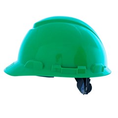 Capacete Segurança Ajuste Fácil H-700 Verde - 3m