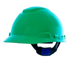 Capacete Segurança Ajuste Fácil H-700 Verde - 3m