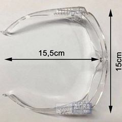 Oculos Vision Incolor Ar-Sc 2000 - 3m
