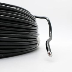 Cabo Rígido 35mm² 0,6/1KV 90° por Metro Preto - Condex