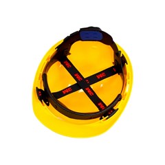 Capacete Segurança Ajuste Fácil H-700 Amarela - 3m