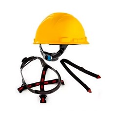 Capacete Segurança Ajuste Fácil H-700 Amarela - 3m