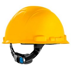 Capacete Segurança Ajuste Fácil H-700 Amarela - 3m