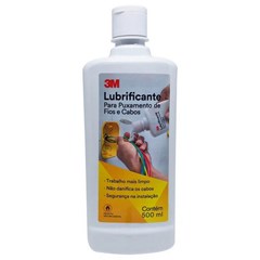 Lubrificante Puxa Cabo 500ml - 3m