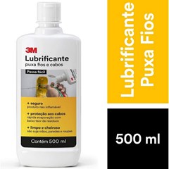 Lubrificante Puxa Cabo 500ml - 3m