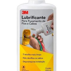 Lubrificante Puxa Cabo 500ml - 3m