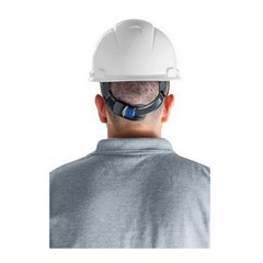 Capacete Segurança Ajuste Fácil H-700 Branca - 3m
