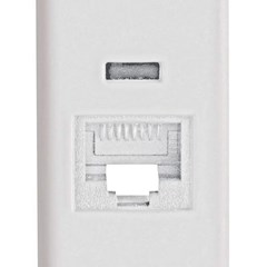 Módulo Tomada Rj45/11 Liz Branca - Tramontina