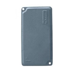 Placa Aluminio  Cega - Wetzel 1/2” E 3/4” C/Vedacao