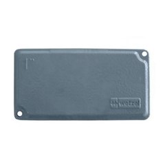 Placa Aluminio  Cega - Wetzel 1/2” E 3/4” C/Vedacao