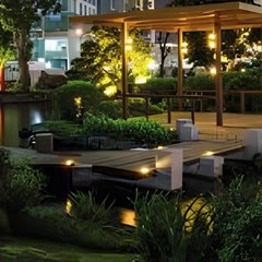 Espeto P/Jardim LED Hummer 5W 3000K (Amarela) IP65 Bivolt - Avant