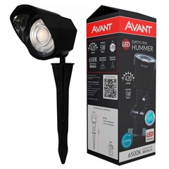 Espeto P/ Jardim LED Hummer 5W 6500K (Branca) IP65 Bivolt - Avant