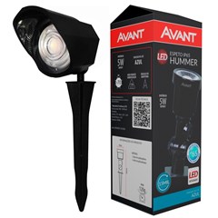 Espeto Para Jardim LED Hummer 5W (Azul) Bivolt - Avant