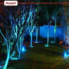 Espeto Para Jardim LED Hummer 5W (Azul) Bivolt - Avant