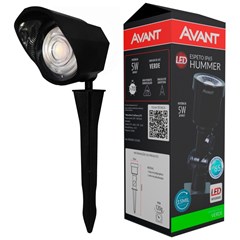 Espeto P/ Jardim LED Hummer 5W (Verde) IP65 Bivolt - Avant