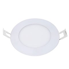 Painel Embutir Led Redondo 6W 6500K Bivolt - Avant