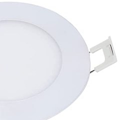 Painel Embutir Led Redondo 6W 6500K Bivolt - Avant